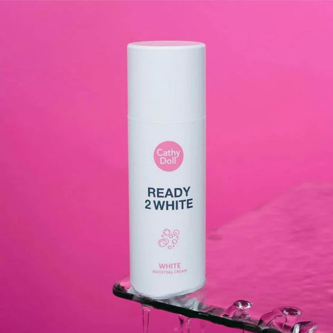 Cathy Doll Ready 2 White Boosting Cream - Skin Lightening Kit - Cathy Doll -- United Arab Emirates -- Pinky Cosmetics