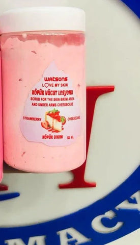 Strawberry Cheesecake Foam Lotion - Watsons Soft Skin - Body Lotion - Watsons -- United Arab Emirates -- Pinky Cosmetics