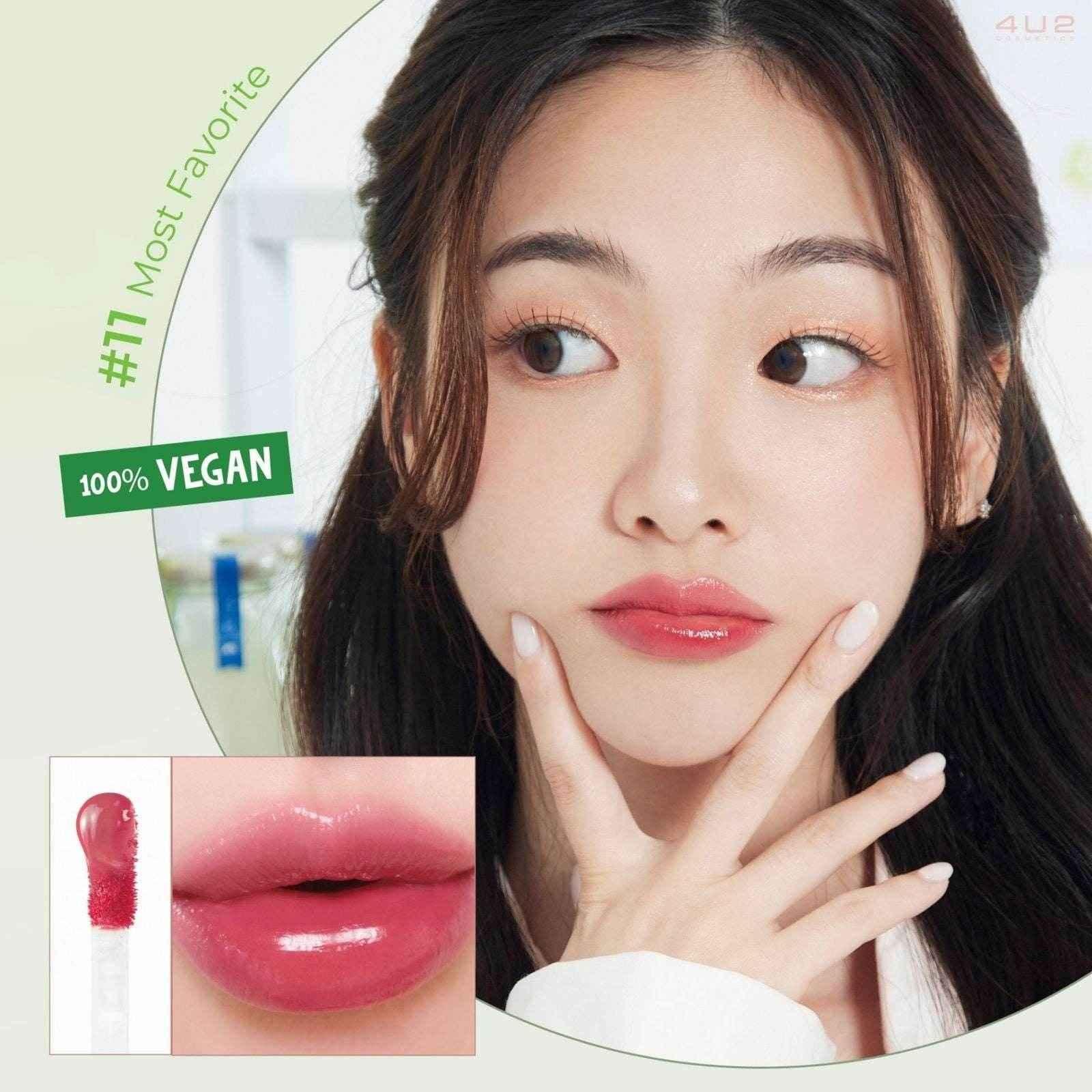 4U2 Serum Tint Oil Lip 3g - Classic Again Lip Color - - Pinky Cosmetics -- United Arab Emirates -- Pinky Cosmetics