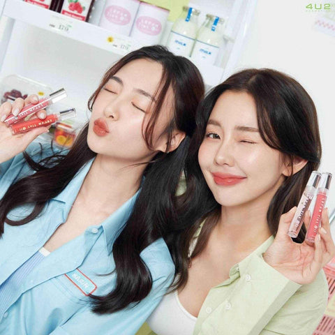 4U2 Serum Tint Oil Lip 3g - Classic Again Lip Color - - Pinky Cosmetics -- United Arab Emirates -- Pinky Cosmetics