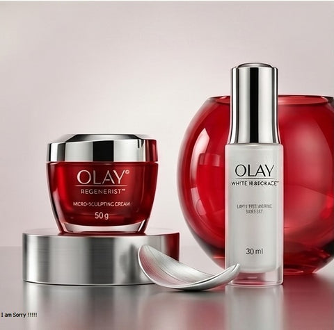 Olay Power Duo - Regenerist Cream & White Radiance Olay Skincare Set  Pinky Cosmetics