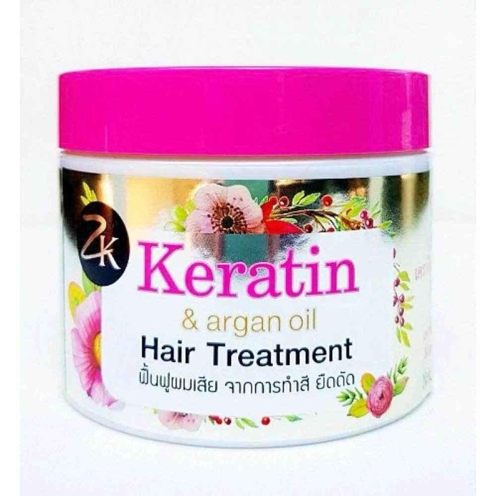 Premium Keratin Hair Treatment with Argan Oil for Shine - - Pinky Cosmetics -- United Arab Emirates -- Pinky Cosmetics