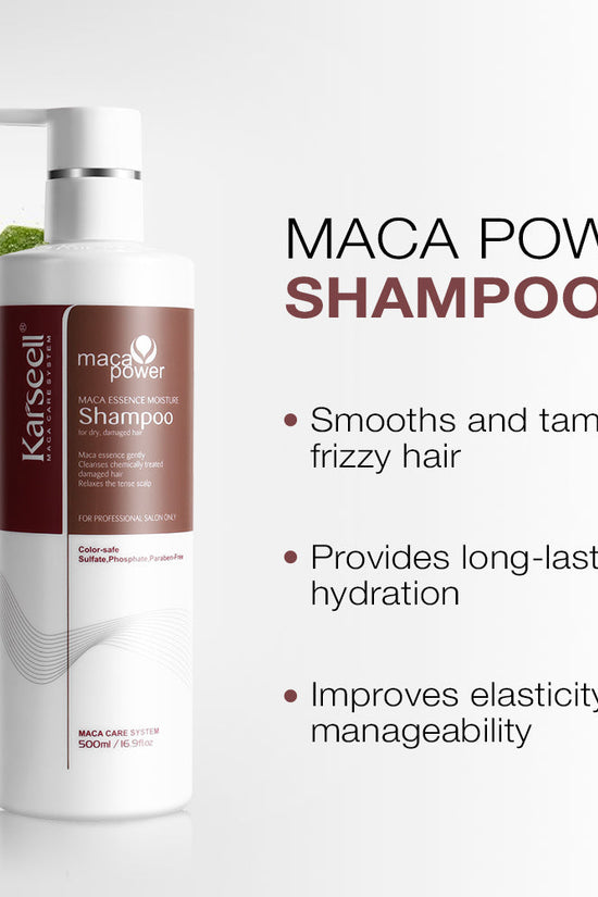 Karseell Magic Power Collagen Set - Ultimate Hair Repair - Hair set (shampoo, mask, oil) - Karseell -- United Arab Emirates -- Pinky Cosmetics