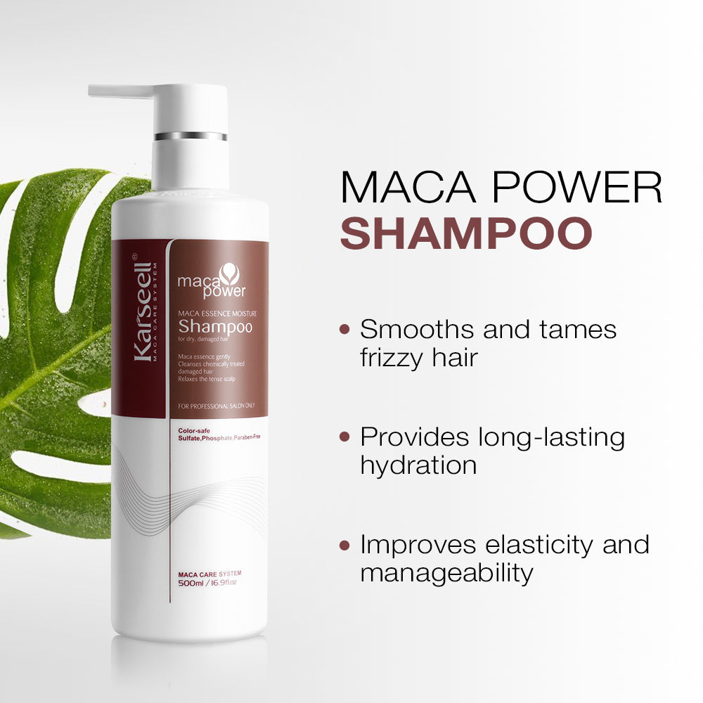 Karseell Magic Power Collagen Set - Ultimate Hair Repair - Hair set (shampoo, mask, oil) - Karseell -- United Arab Emirates -- Pinky Cosmetics