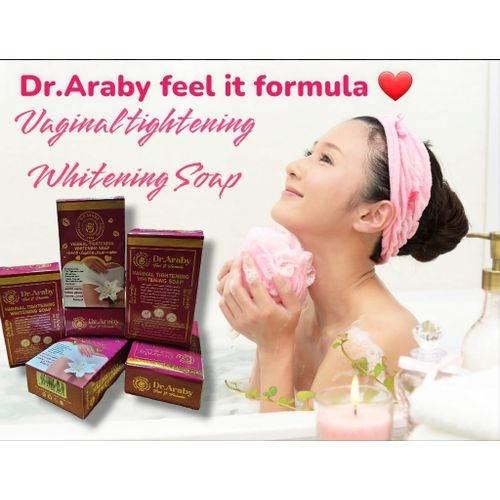 Dr.Araby vaginal tightening and whitening soap - - Pinky Cosmetics -- United Arab Emirates -- Pinky Cosmetics
