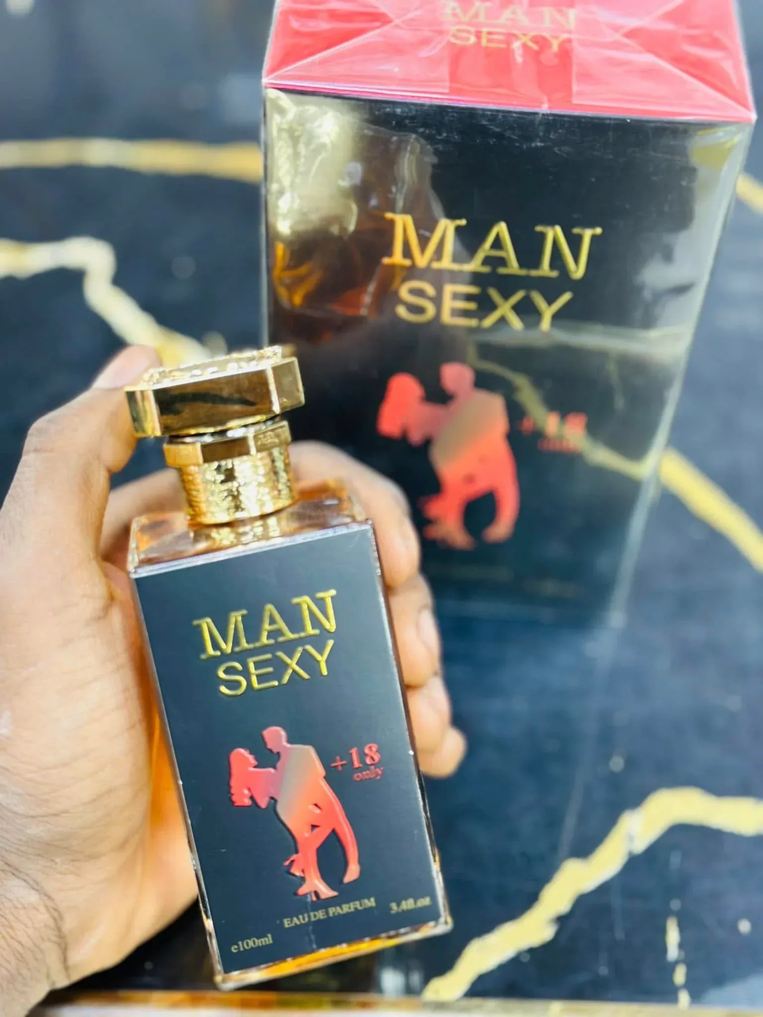 Man Sexy - Bold Masculine Eau de Parfum - Perfume - Man Sexy -- United Arab Emirates -- Pinky Cosmetics