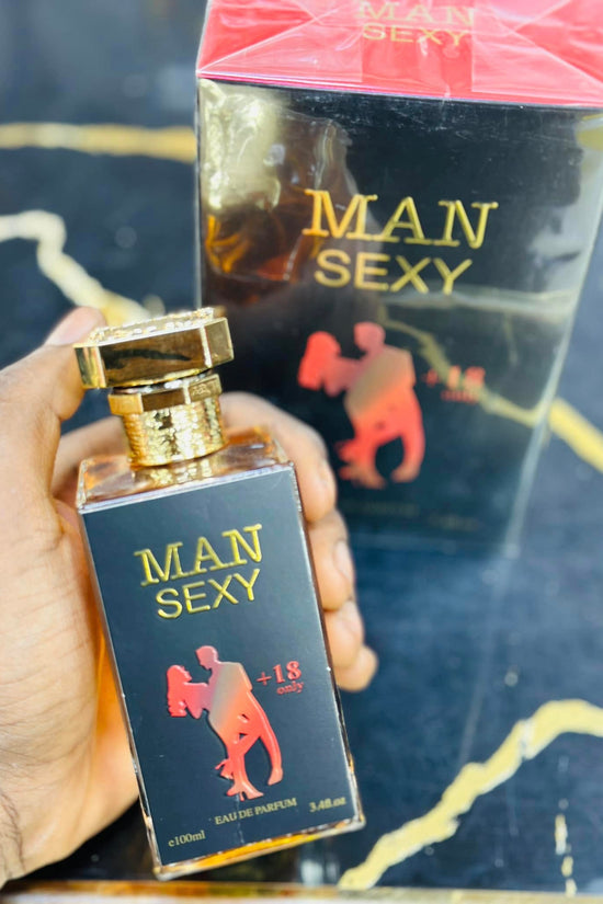 Man Sexy - Bold Masculine Eau de Parfum - Perfume - Man Sexy -- United Arab Emirates -- Pinky Cosmetics