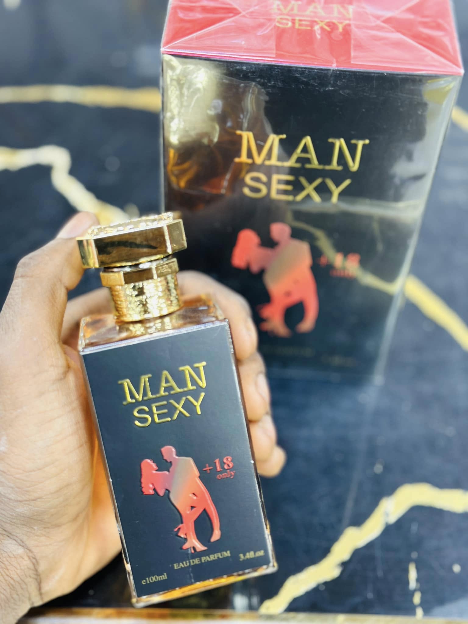Man Sexy - Bold Masculine Eau de Parfum - Perfume - Man Sexy -- United Arab Emirates -- Pinky Cosmetics