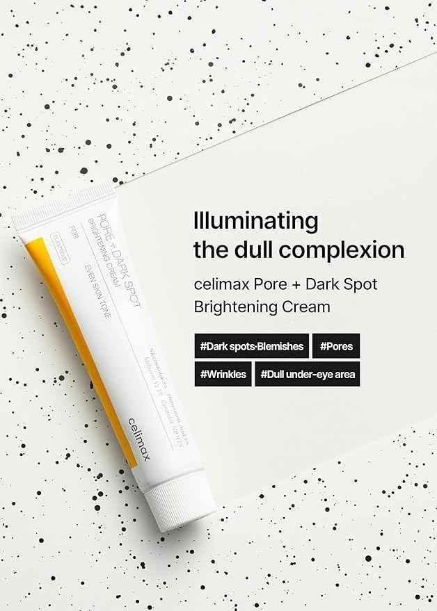 Celimax Pore + Dark Spot Brightening Cream – Radiant, Even Skin Daily Treatment - Skincare - Celimax -- United Arab Emirates -- Pinky Cosmetics