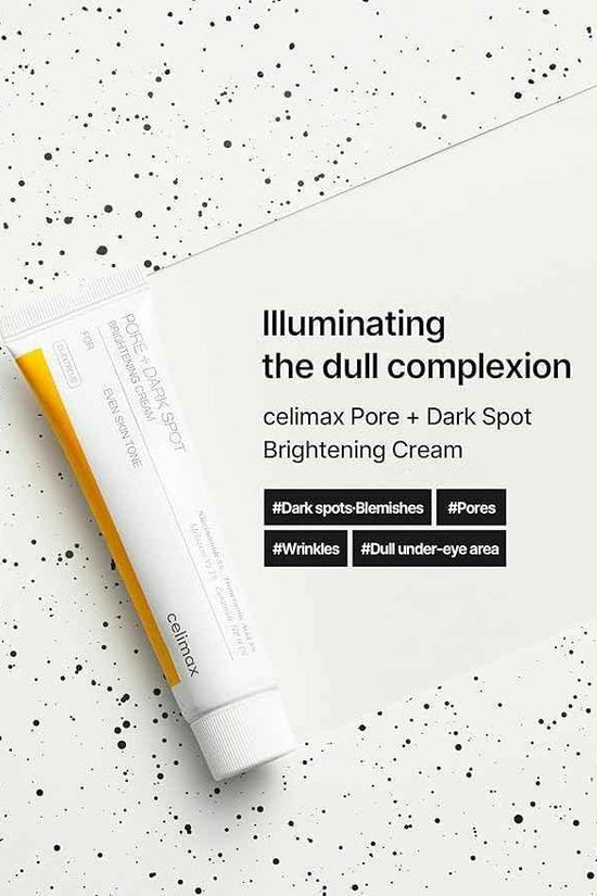 Celimax Pore + Dark Spot Brightening Cream – Radiant, Even Skin Daily Treatment - Skincare - Celimax -- United Arab Emirates -- Pinky Cosmetics