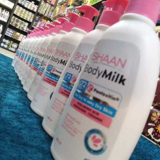 Shan body milk moisturizing lotion - Pinky Cosmetics