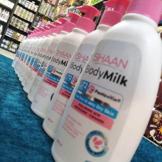Shan body milk moisturizing lotion - - Pinky Cosmetics -- United Arab Emirates -- Pinky Cosmetics