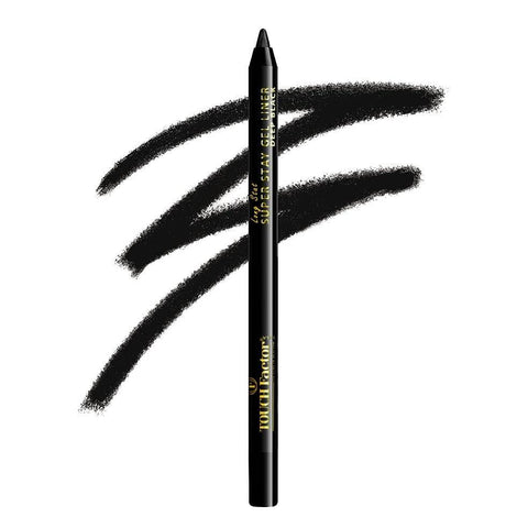 TOUCH FACTOR Waterproof Smoothening Eye Kajal Penci (Black), Matte - - Pinky Cosmetics -- United Arab Emirates -- Pinky Cosmetics