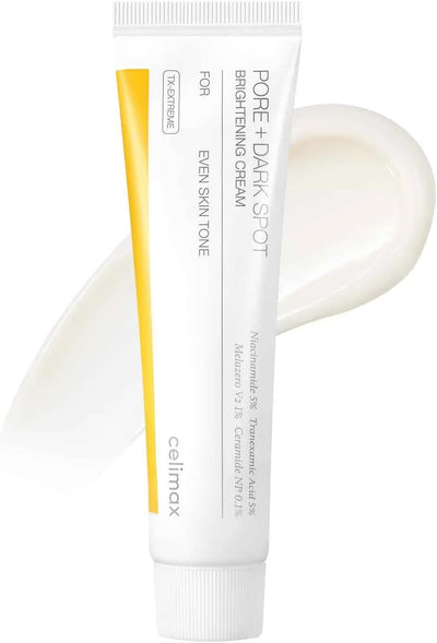 Celimax Pore + Dark Spot Brightening Cream – Radiant, Even Skin Daily Treatment - Skincare - Celimax -- United Arab Emirates -- Pinky Cosmetics