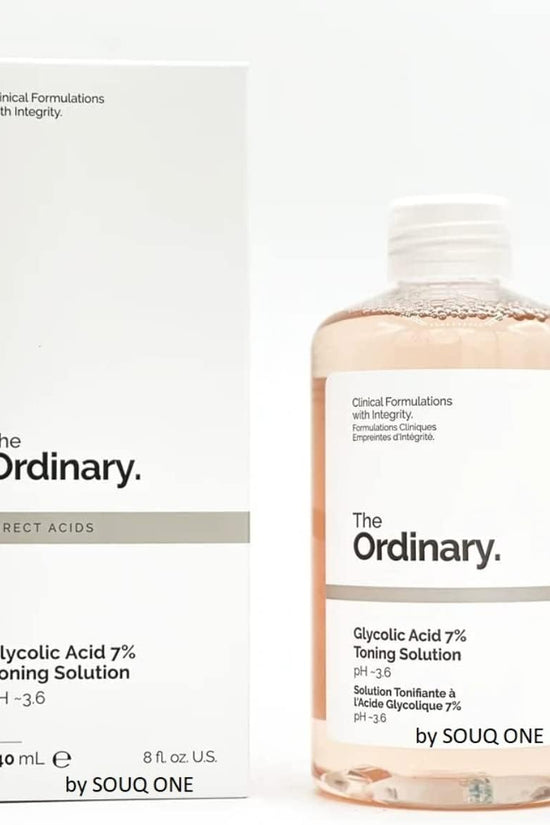 Glycolic Acid 7% Skin Lighting Toning Solution 240ml - Pinky Cosmetics