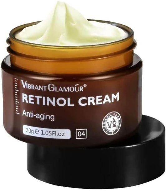 Vibrant Glamour Hydrating Anti-Aging Skin Cream 30g - - Pinky Cosmetics -- United Arab Emirates -- Pinky Cosmetics