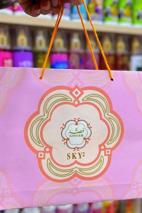 Gissah SKY2 Perfume Set - Luxurious Floral Fragrance Gissah Perfume  Pinky Cosmetics