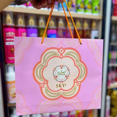 Gissah SKY2 Perfume Set - Luxurious Floral Fragrance - Perfume - Gissah -- United Arab Emirates -- Pinky Cosmetics