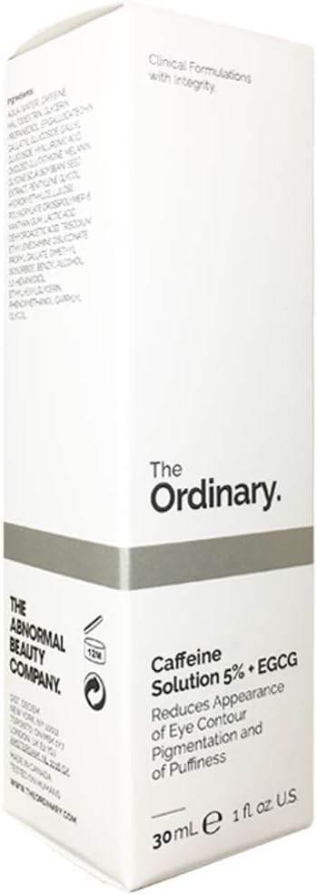 The Ordinary Caffeine Solution 5% + EGCG Eye Serum 30ml - Eye Care Serum - The Ordinary -- United Arab Emirates -- Pinky Cosmetics