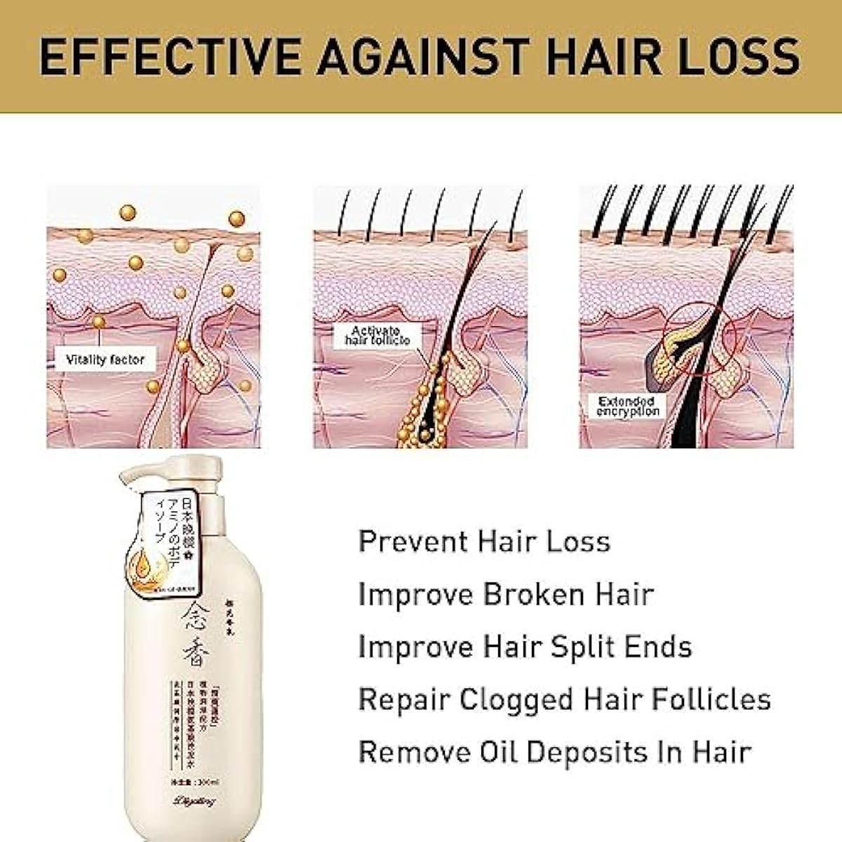 Sakura Japanese Hair Growth Shampoo & Conditioner Set - - Pinky Cosmetics -- United Arab Emirates -- Pinky Cosmetics