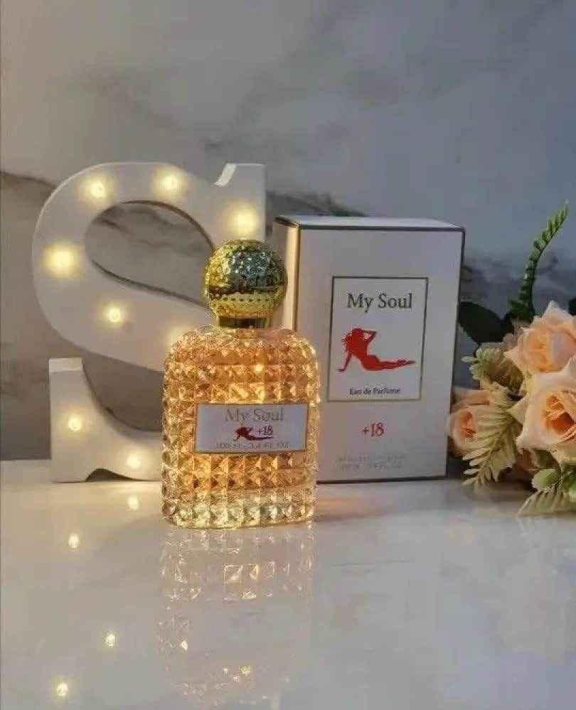 My Soul Perfume Women's 100ml - Delightful Night Fragrance - - Pinky Cosmetics -- United Arab Emirates -- Pinky Cosmetics