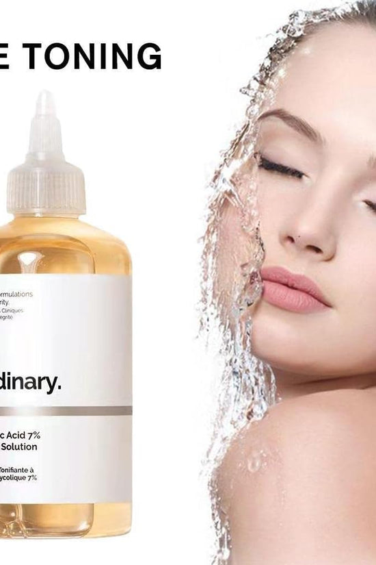 Glycolic Acid 7% Skin Lighting Toning Solution 240ml - Pinky Cosmetics