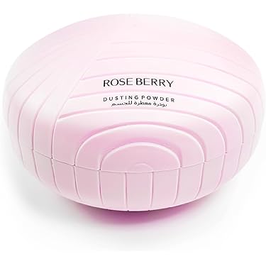 Rose Berry Miss Rose Body Powder - Miss Dior Scent Rose Berry Body Powder  Pinky Cosmetics