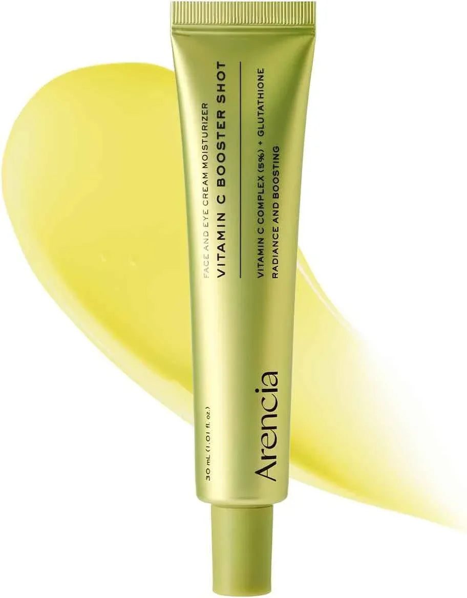 Vitamin C Eye Cream - Arencia Radiance Boost - Eye Cream - Arencia -- United Arab Emirates -- Pinky Cosmetics