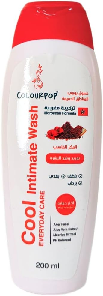Intimate Wash with Aker Fassi – Colourpop pH Balanced 200ml COLOURPOP   Pinky Cosmetics