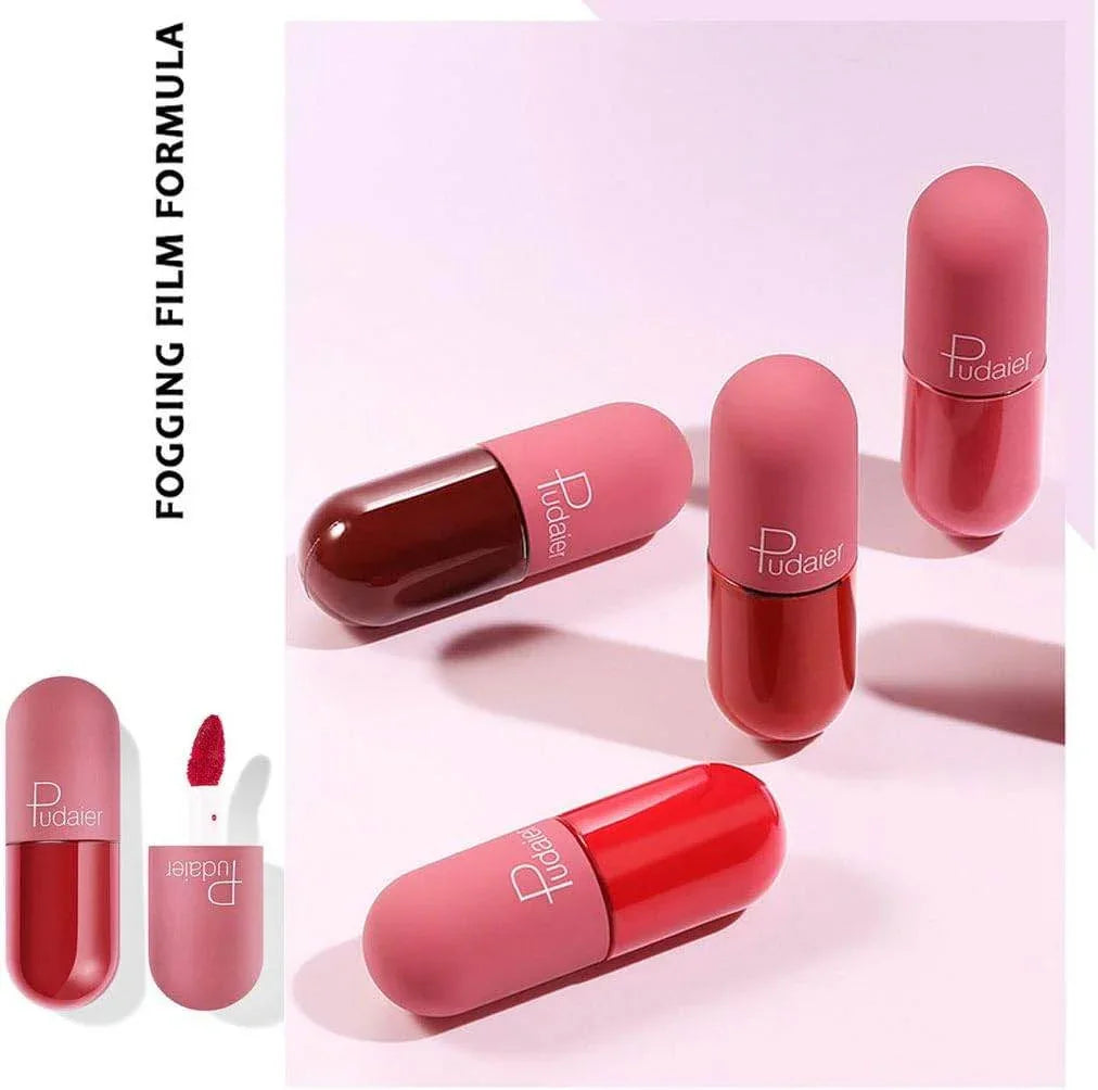 Buy Mini Lipstick Online UAE - 10 Matte Colors Available - - Pinky Cosmetics -- United Arab Emirates -- Pinky Cosmetics