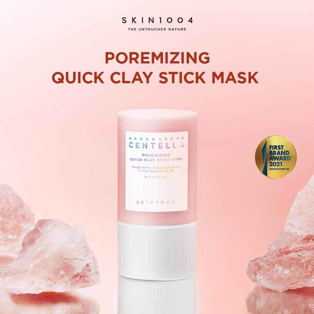 SKIN1004 Madagascar Centella Poremizing Quick Clay Stick Mask (27g) – Deep Cleansing & Pore Tightening - - Pinky Cosmetics -- United Arab Emirates -- Pinky Cosmetics