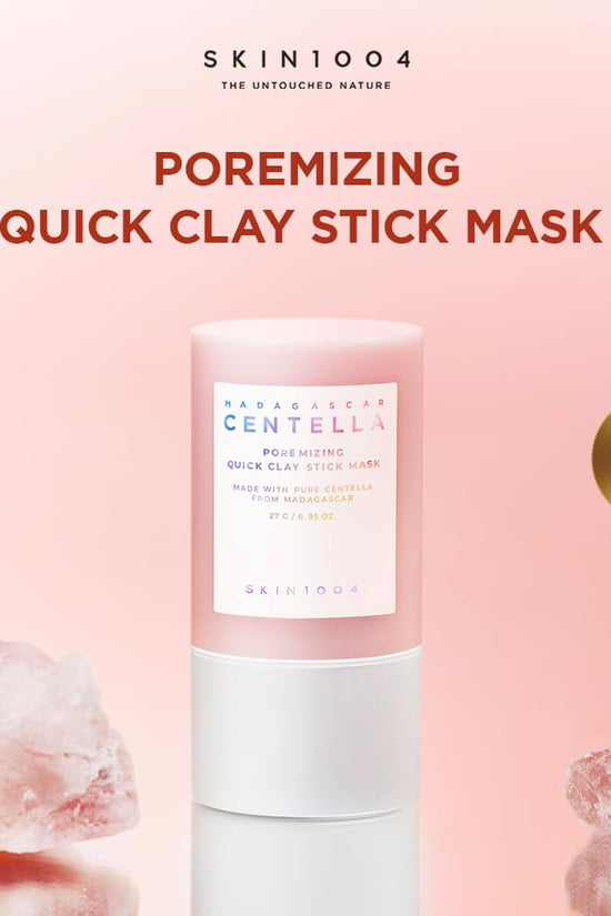 SKIN1004 Madagascar Centella Poremizing Quick Clay Stick Mask (27g) – Deep Cleansing & Pore Tightening - Pinky Cosmetics
