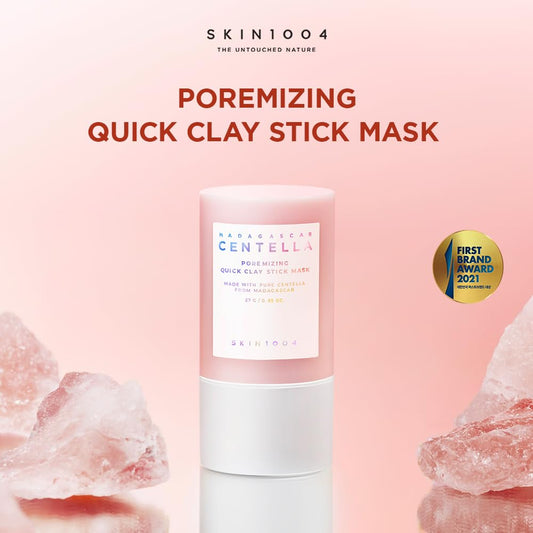 SKIN1004 Madagascar Centella Poremizing Quick Clay Stick Mask (27g) – Deep Cleansing & Pore Tightening - Pinky Cosmetics