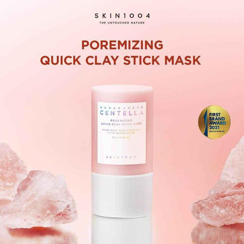 SKIN1004 Madagascar Centella Poremizing Quick Clay Stick Mask (27g) – Deep Cleansing & Pore Tightening - - Pinky Cosmetics -- United Arab Emirates -- Pinky Cosmetics