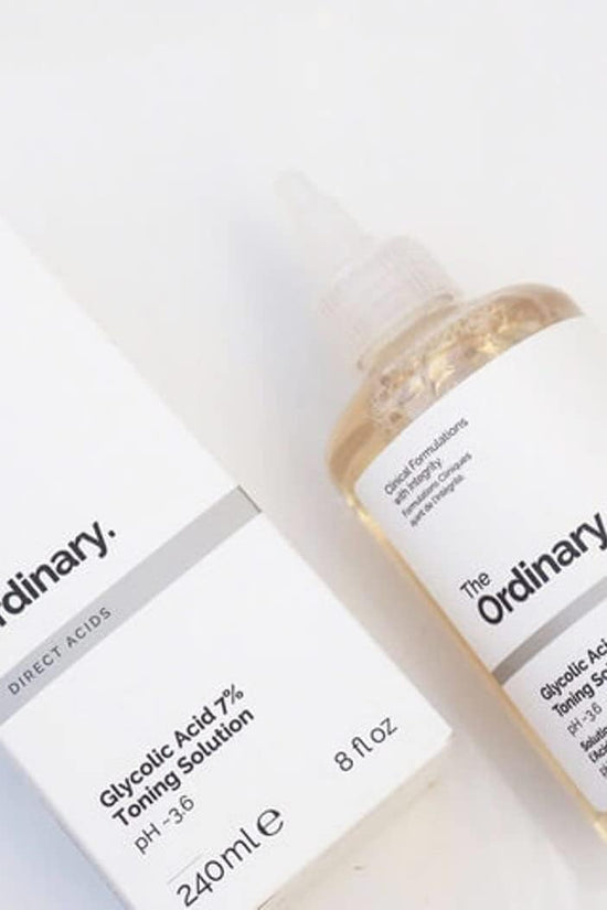 Glycolic Acid 7% Skin Lighting Toning Solution 240ml - Pinky Cosmetics