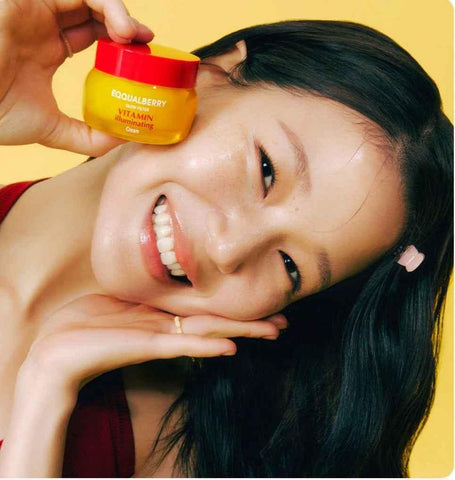 Equalberry Vitamin Illuminating Cream - Glow Filter - Face Moisturizer - EQUALBERRY -- United Arab Emirates -- Pinky Cosmetics