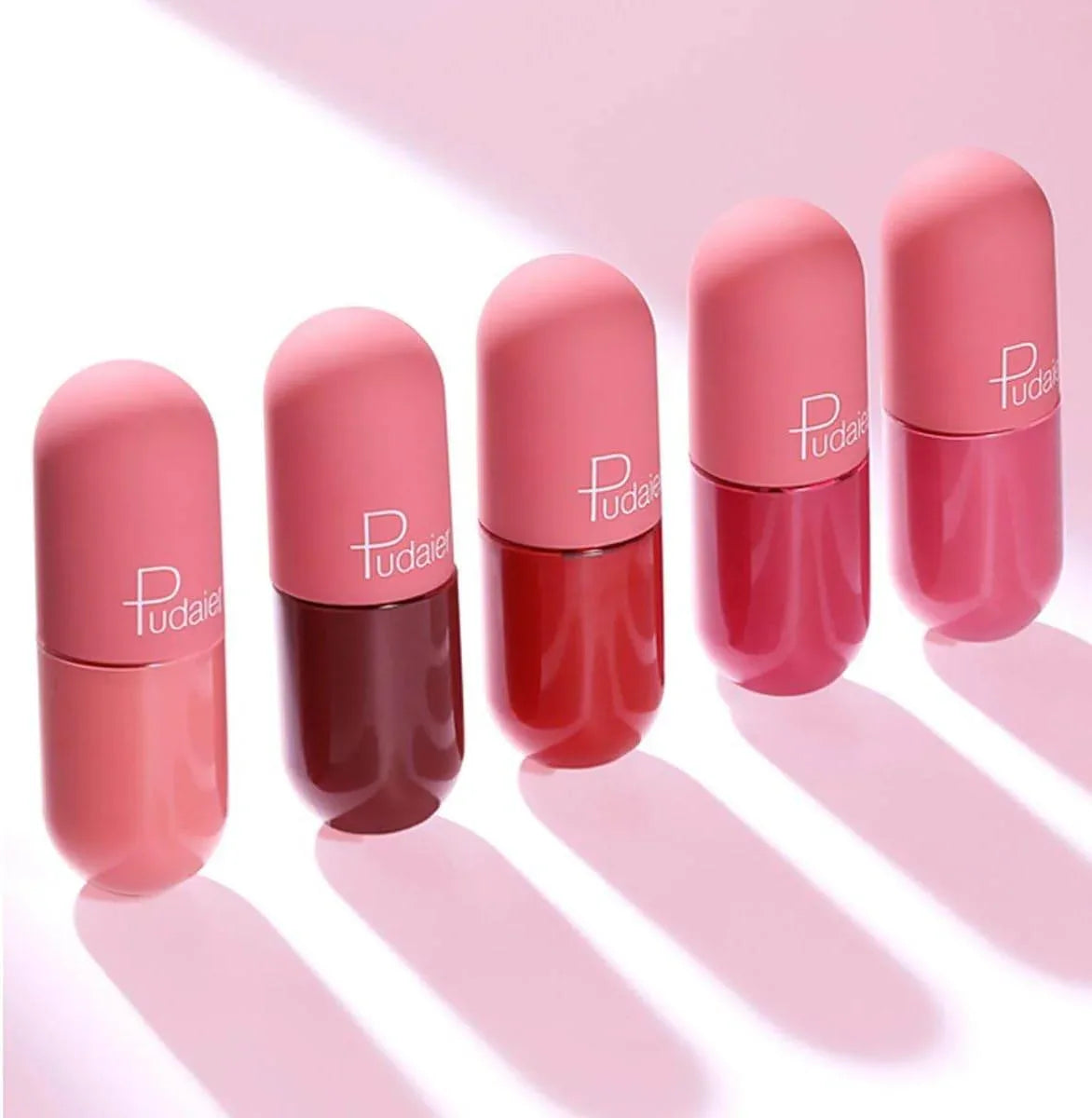 Buy Mini Lipstick Online UAE - 10 Matte Colors Available - - Pinky Cosmetics -- United Arab Emirates -- Pinky Cosmetics