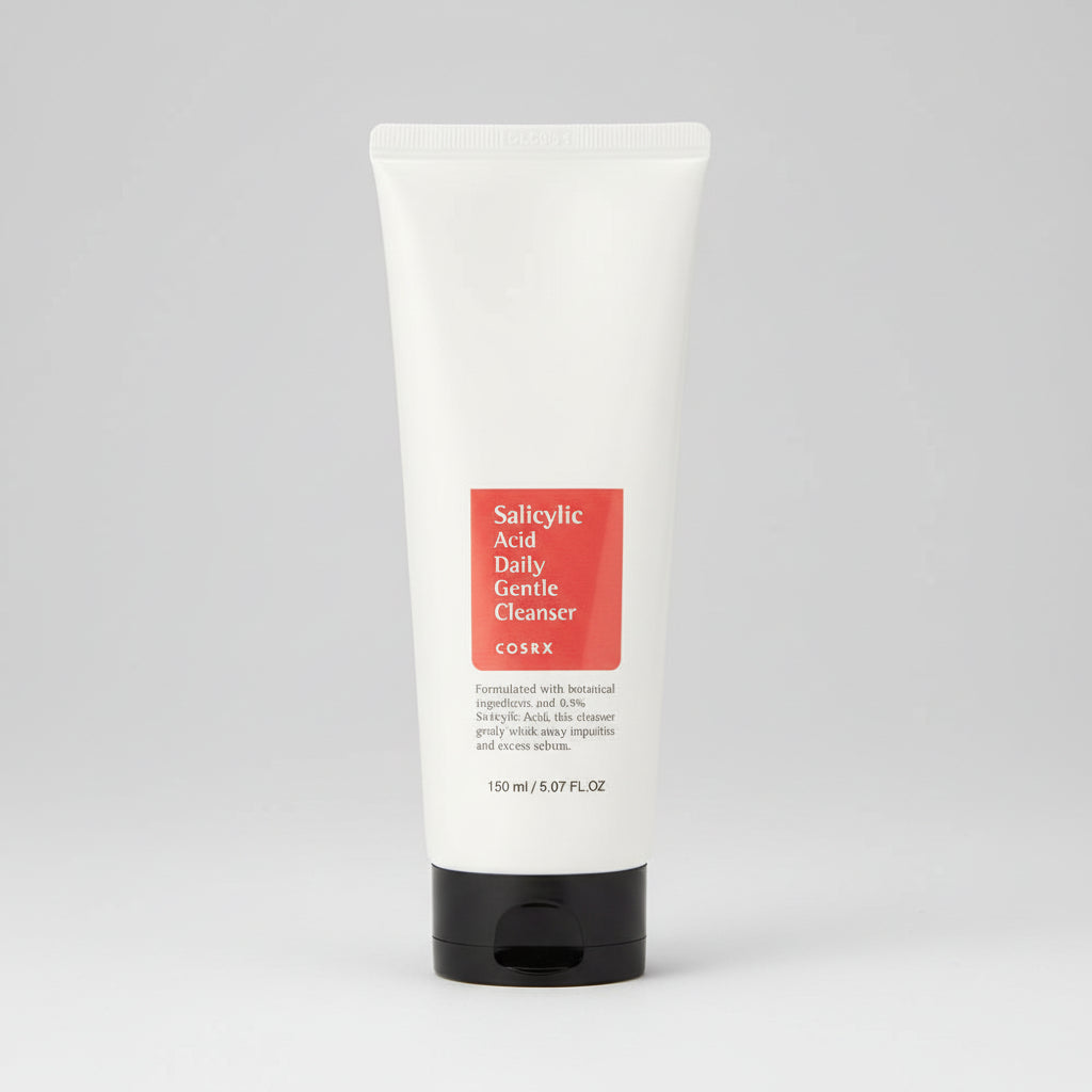 Salicylic Acid Cleanser - COSRX Gentle Daily Wash COSRX Face Cleanser  Pinky Cosmetics