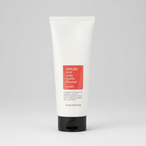 Salicylic Acid Cleanser - COSRX Gentle Daily Wash COSRX Face Cleanser  Pinky Cosmetics