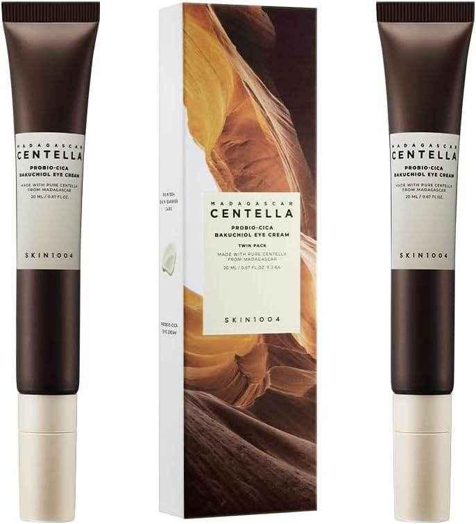 SKIN1004 Centella Probio-Cica Bakuchiol Eye Cream – 20ml - Korean Eye Cream / Anti-Aging Eye Treatment - SKIN1004 -- United Arab Emirates -- Pinky Cosmetics