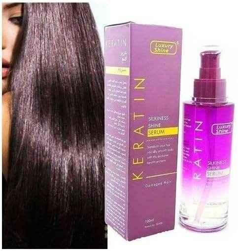 luxury shine Oils Serums Hair Silkiness Treatment (Keratin) - - Pinky Cosmetics -- United Arab Emirates -- Pinky Cosmetics