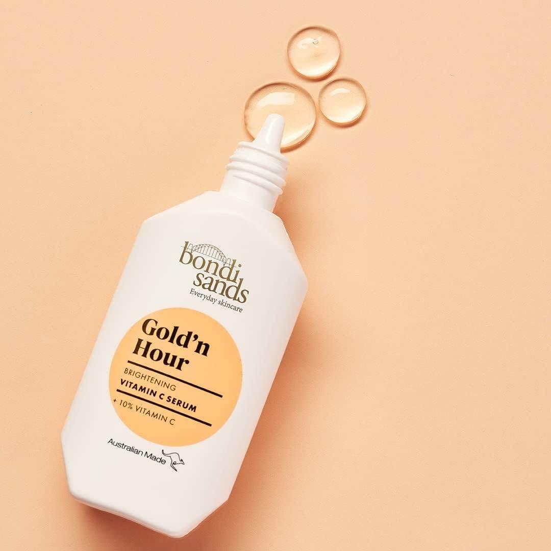 Bondi Sands Gold'n Hour Vitamin C Serum (30mL) | Brighten & Nourish Your Skin - - Pinky Cosmetics -- United Arab Emirates -- Pinky Cosmetics