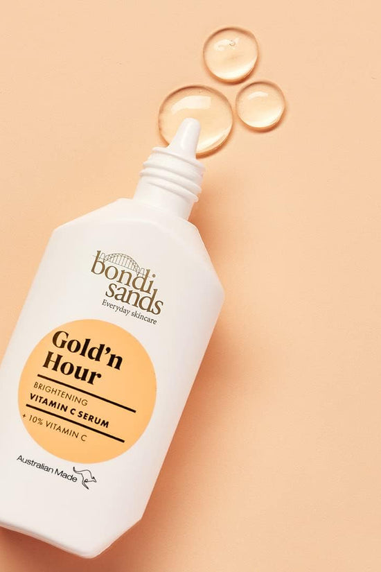 Bondi Sands Gold'n Hour Vitamin C Serum (30mL) | Brighten & Nourish Your Skin - Pinky Cosmetics