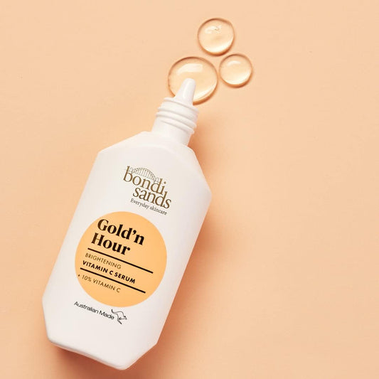 Bondi Sands Gold'n Hour Vitamin C Serum (30mL) | Brighten & Nourish Your Skin - Pinky Cosmetics