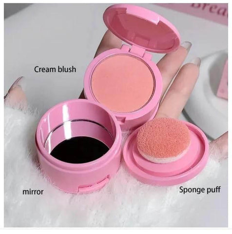 Pinky Cosmetics Blusher Pack - Flair Fusion Mini with Mirror - - Pinky Cosmetics -- United Arab Emirates -- Pinky Cosmetics