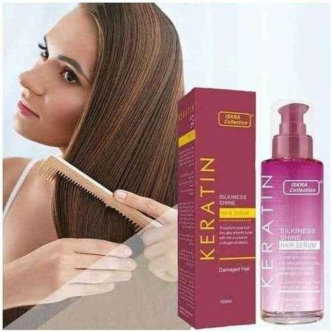 luxury shine Oils Serums Hair Silkiness Treatment (Keratin) - - Pinky Cosmetics -- United Arab Emirates -- Pinky Cosmetics