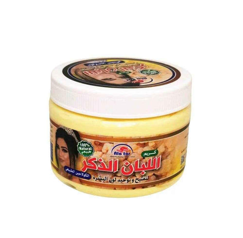 Ala Tar Frankincense Face Cream – Natural Collagen 200g 🌿✨ - - Pinky Cosmetics -- United Arab Emirates -- Pinky Cosmetics
