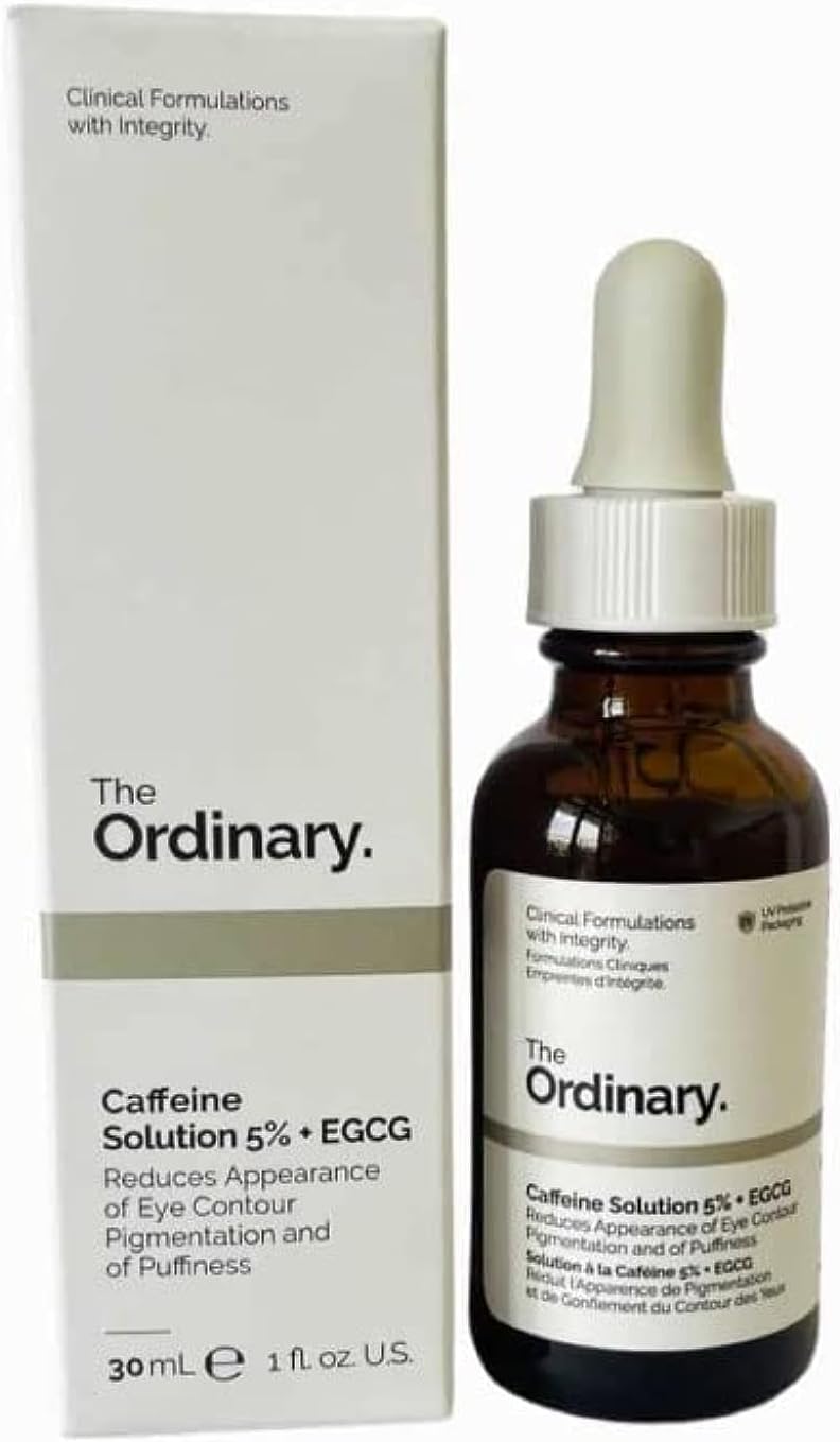 The Ordinary Caffeine Solution 5% + EGCG (30ml) – Say Goodbye to Tired Eyes! 👀✨ - Pinky Cosmetics