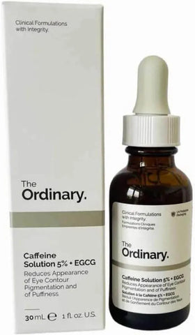 The Ordinary Caffeine Solution 5% + EGCG Eye Serum 30ml - Eye Care Serum - The Ordinary -- United Arab Emirates -- Pinky Cosmetics