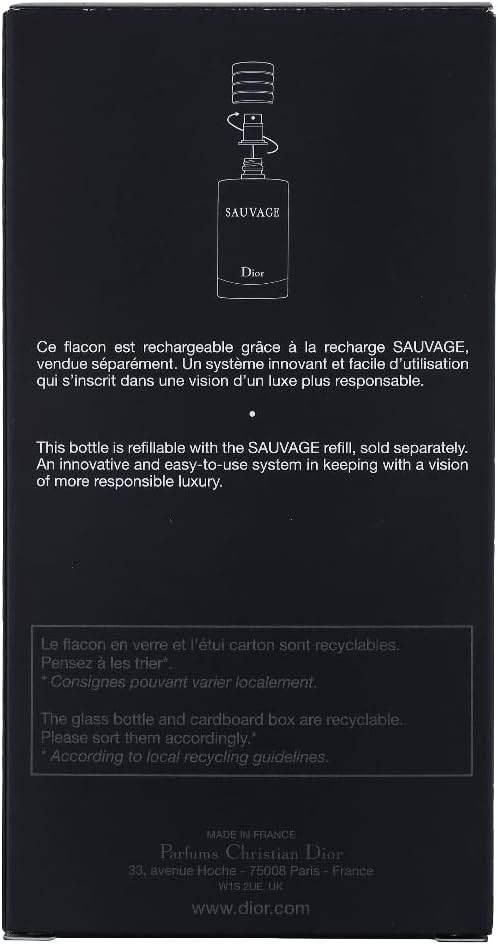 Dior sauvage men's eau de toilette, 100ml - Women's Perfume - Dior -- United Arab Emirates -- Pinky Cosmetics